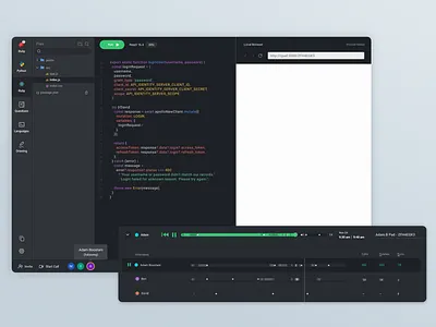 Most feature-packed and online IDE ui