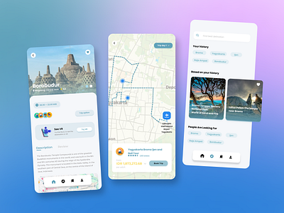 Travel Mobile App ✈️ mobile apps travel travel app travel apps ui ui design