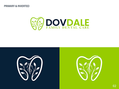 Dental Care Logo 3d branding design graphic design illustration logo mockup ui ux vector