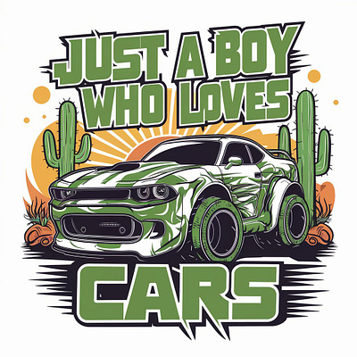 Boys Car Lover Design: Tribal Graphic Just A Boy Who Loves Cars birthday gift for car lover boy block letter graphic design boys car lover design boys clothes with cars boys graphic design childrens clothing with cars cool t shirt for kids car lovers desert sunset car illustration graffiti style boys t shirt green and white car design just a boy who loves cars design kids car graphic design modern car t shirt for kids summer outfit t shirt for boys tribal art car graphic design unique boys graphic tee vector car t shirt design