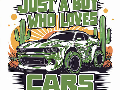 Boys Car Lover Design: Tribal Graphic Just A Boy Who Loves Cars birthday gift for car lover boy block letter graphic design boys car lover design boys clothes with cars boys graphic design childrens clothing with cars cool t shirt for kids car lovers desert sunset car illustration graffiti style boys t shirt green and white car design just a boy who loves cars design kids car graphic design modern car t shirt for kids summer outfit t shirt for boys tribal art car graphic design unique boys graphic tee vector car t shirt design