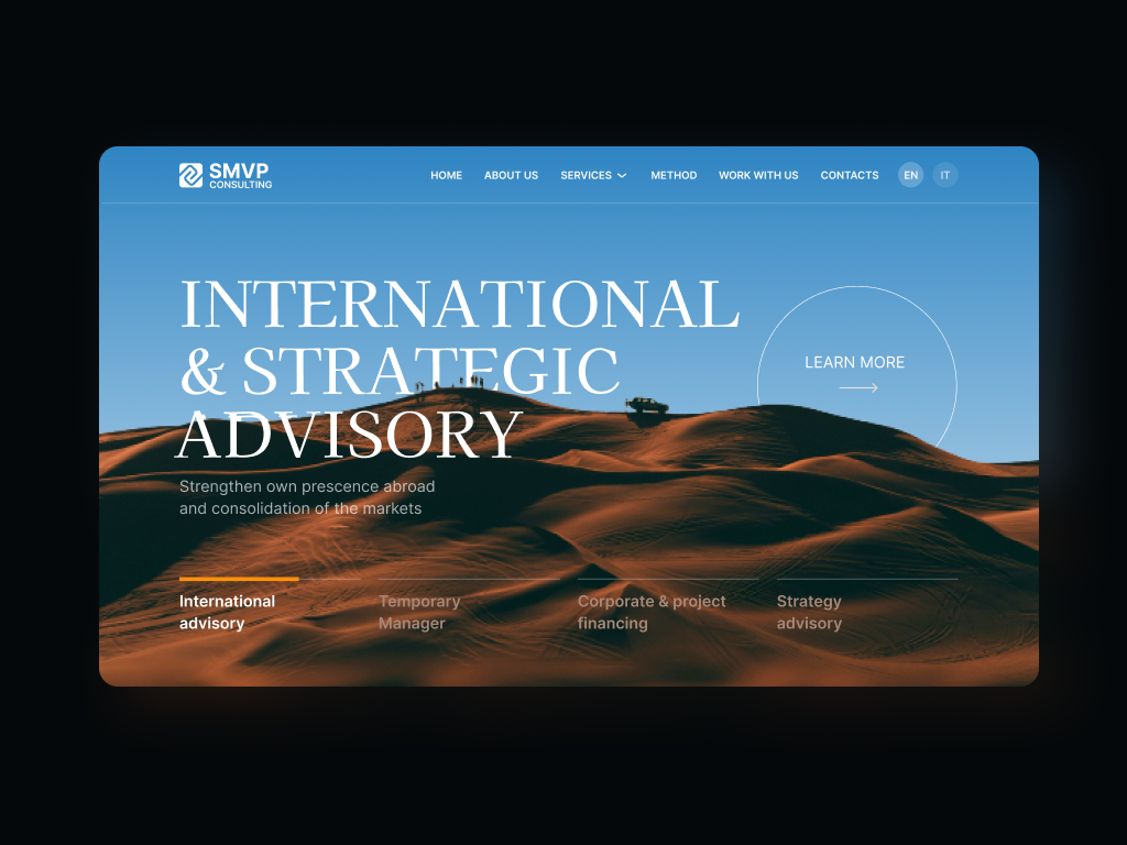 Example of SMVP Consulting