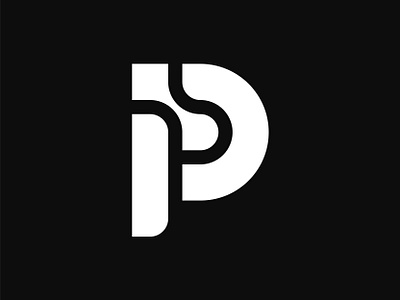 P Technology Logo abstract branding connection data design digital icon identity internet letter lettermark logo mark minimal modern p p logo p mark symbol technology