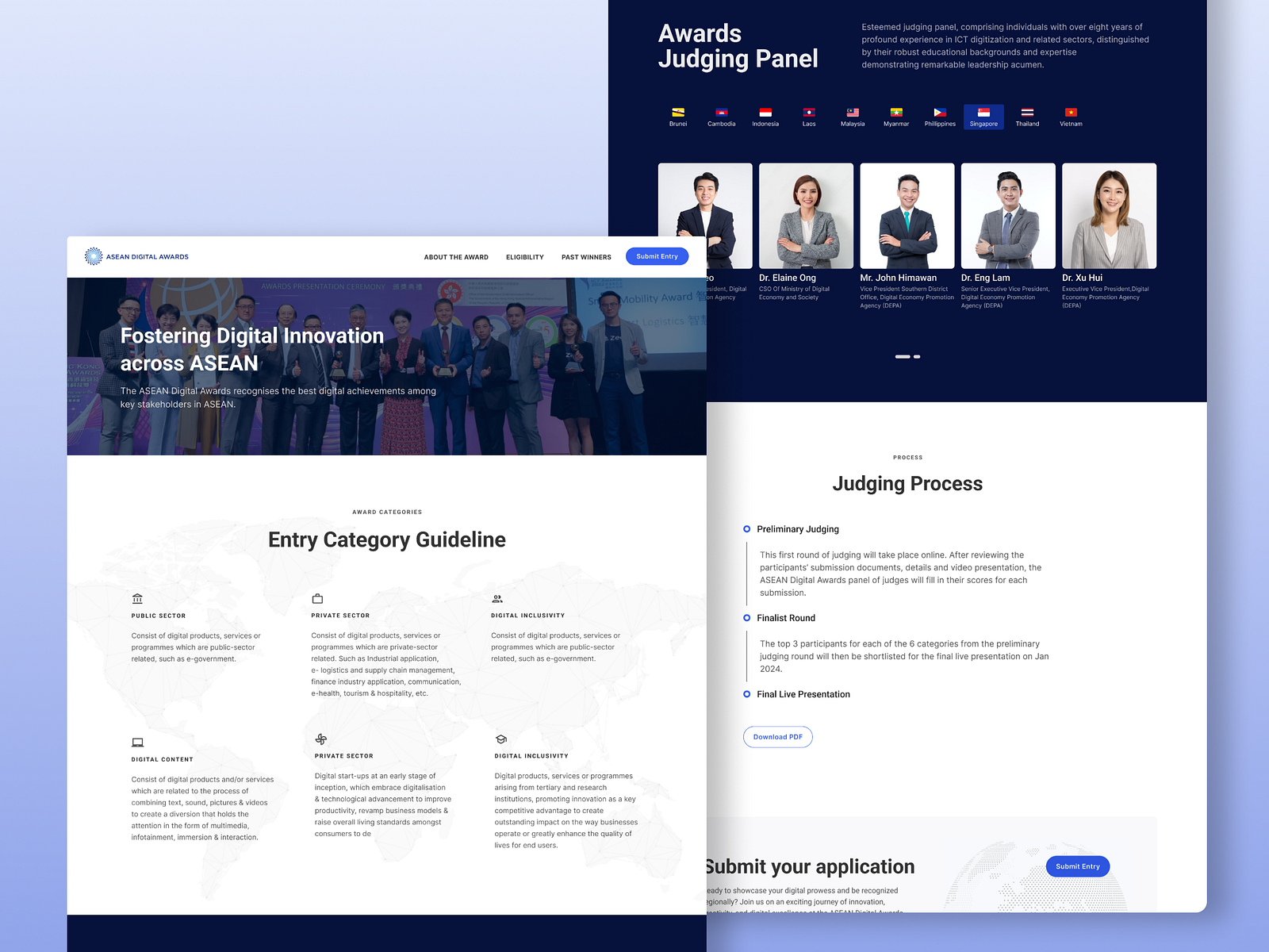 asean-digital-awards-landing-page-by-yuh-harn-on-dribbble