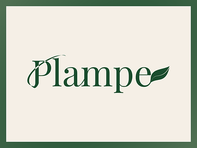 Plampe - 1 branding logo product ui webdesign