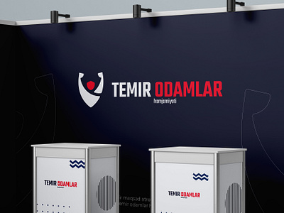Logo & Branding for Temir Odamlar community branding consistancy dicipline identity illustration illustrator ironman logo logotype