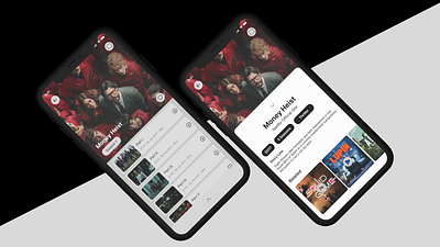 #DailyUI 16 app app popup design figma freepik mobile app movie app phone app phone popup popup popup overlay typography ui ux