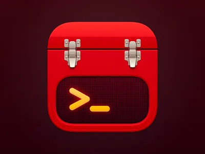 Gallagher Python Toolkit Icon icon icon design