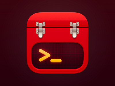 Gallagher Python Toolkit Icon icon icon design