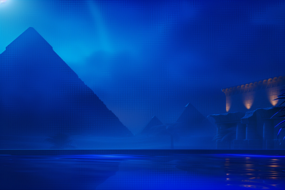 Blue Egypt 🇪🇬 ancientegypt blue cairo desertsands design egypt hieroglyphics illustartion luxor mummies nileriver pharaohs pyramids reinspire sarcophagus sphinx system