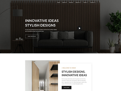 Interior Design & Architecture Website | WordPress architect design website architect website design architect websites architects website architects websites best architect website best architect websites building website construction website drag drop website engineering website industrial website interior design website landing page real estate website riaad arif services website design website architect website design for architects wordpress website design