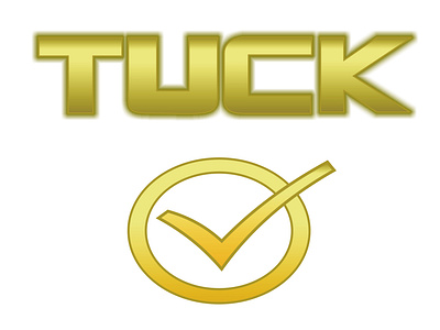 Tuck bold branding concept design coreldrawx7 creative dynamic graphic design illustration logo design minimalist modern tuck typography vector logo visual identity