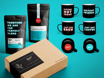 Brew Welcome Gift beverage packaging box box design branding branding design coffee coffee packaging coffee packaging design company welcome gift drink packaging food packaging food packaging design gift gift box gift box design graphic design marketing packaging packaging design welcome gift