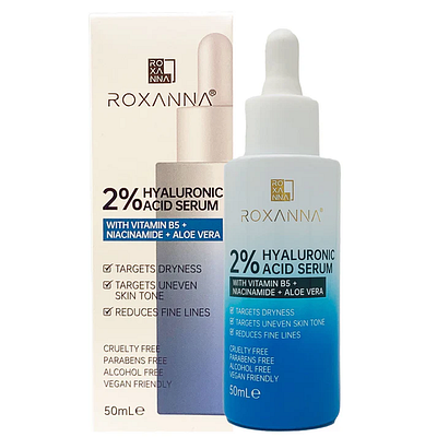 Roxanna 2 Hyaluronic Acid Face Serum