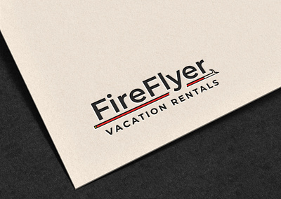 FireFlyer Logo Concept adobe illustrator firefighter firefighter logo firefighter owned illustrator logo logo design