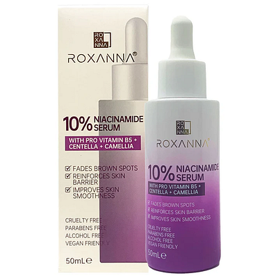 Roxanna 10 Niacinamide Face Serum