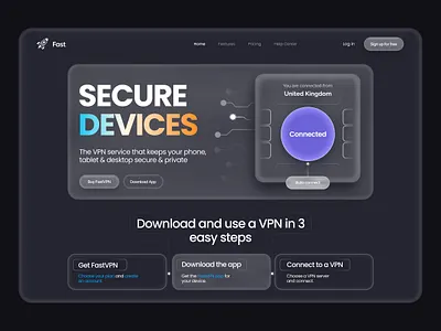 Bento Design System - VPN Website Design ai generator artificial intelligence bento design cyber security cyber vpn service website cybersecurity internet network security privacy proxy secure security security web server vpn vpn concept vpn service vpn website website website design