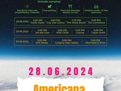 Design Proposal for Musical Poster graphic design music poster