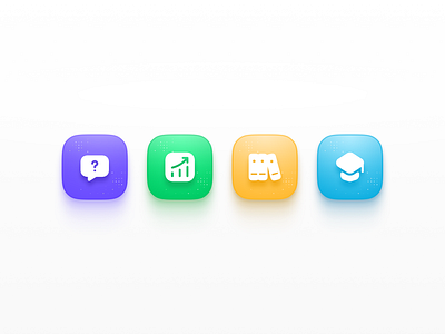 Icons app icon app logo application appstore bento clean design clear design dots dots pattern dots texture icons inspiration ios pattern tectures trend trend 2024 ui ui design