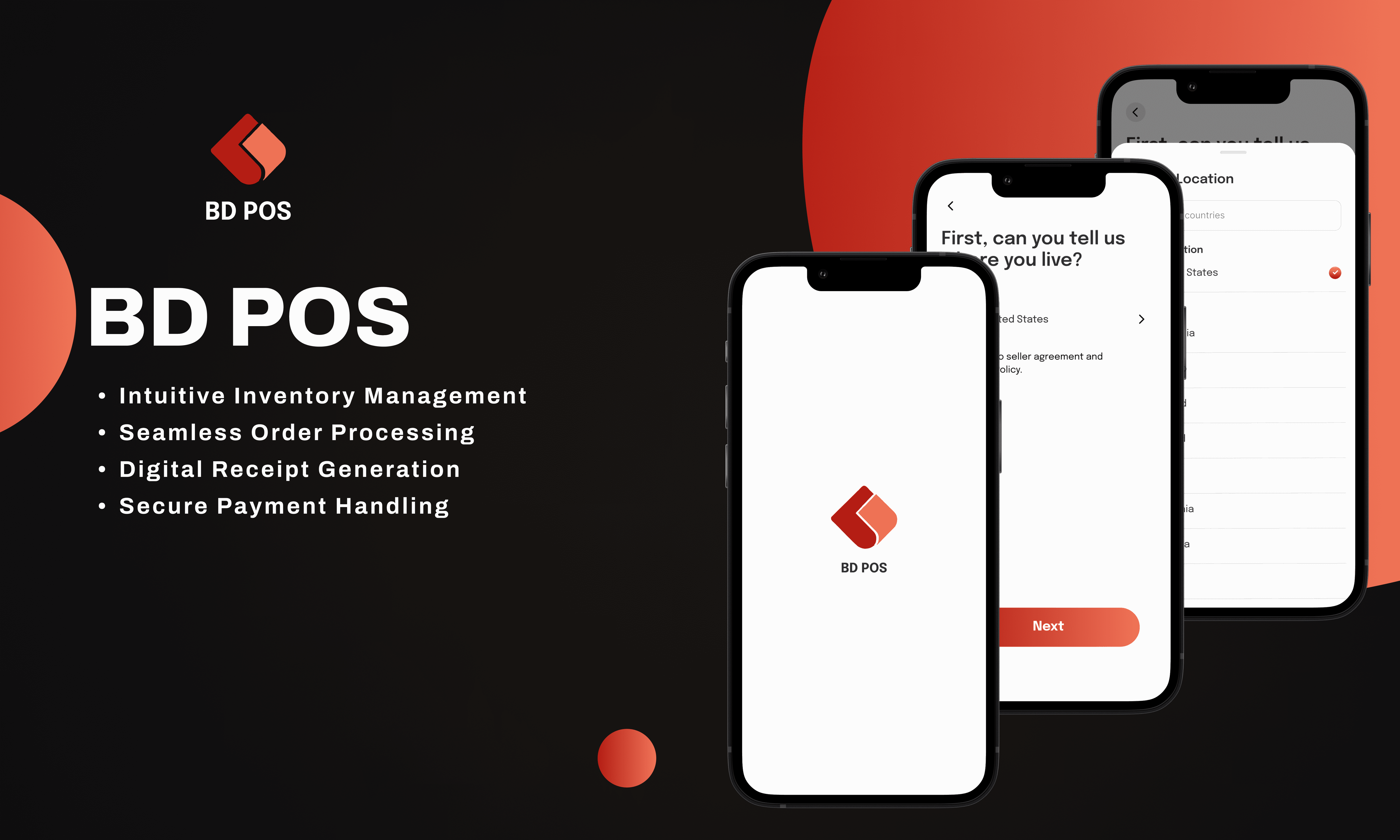 BDpos (POINT OF SALE APP) android buttons color design figma graphic design icons ios login logo mobile app signup typography ui ui design ux