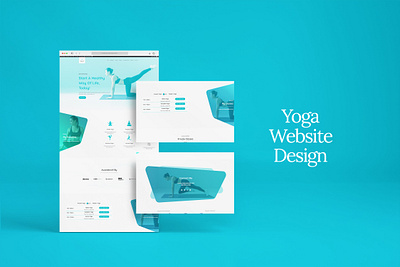 Yoga Website Design elementor elementor pro landing page landing page design web design website website design wordpress wordpress design wordpress website yoga yoga website design