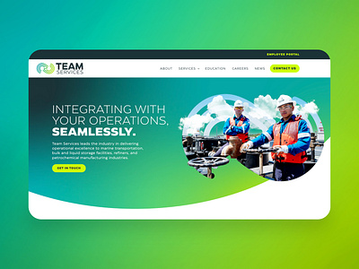 Team Services Website branding branding design graphic design marine website offshore branding offshore website oil gas oil gas branding oil gas website oil gas website design oilfield oilfield branding oilfield website ui website website design website layout