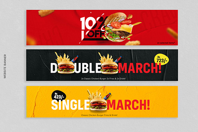 Digital banners branding