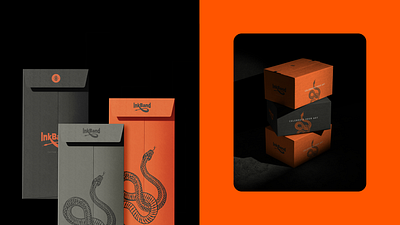 Brand and Packaging Design for Tattoo Skincare Company brand business brand image brand presence branding branding agency branding company branding firm cobra cosmetics logo design graphic design industria industria branding logo logo design packaging serpent skincare brand skincare logo snake