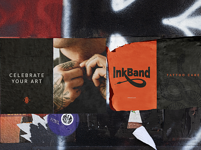 Brand and Packaging Design for Tattoo Skincare Company brand image brand positioning brand presence branding branding company design design inspiration graphic design graphic designer industria inkband logo logo design packaging of the world poster poster design snake tattoo the dieline world brand design