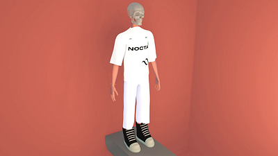 Man sceleton animation blender modeling character animation character modeling digital 3d noai