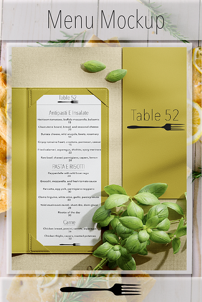 Table 52 Menu Design art direction brand design brand identity branding creative direction design food and bev food menu graphic design hospitality illustration logo menu menu design menu designer type type design typography typography design ui