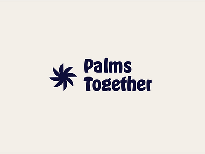 Palms Together Logo branding logo