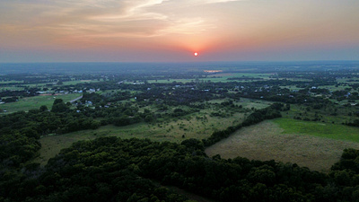 Sunset from Above