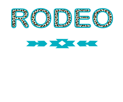 RODEO turquoise/leopard