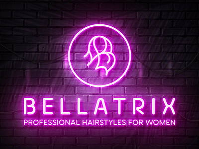 Bellatrix brand branding identity logo logotype