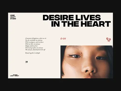 Stories of Allure - 04 (Visual Exploration) art direction concept design digital digital design editorial graphic design grid interface layout typography ui ux visual design web web design website