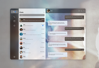 DailyUI#13 Direct Message daily ui daily ui 13 direct messaging ui