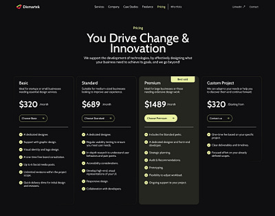 Pricing table, Website design dailyui graphic design pricing table ui ux website