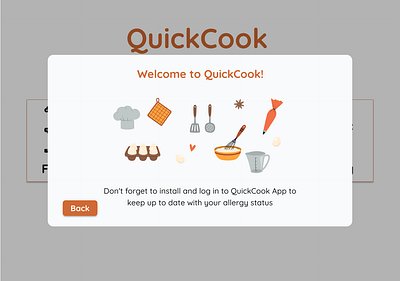 QuickCook - Automatic cooking machine azure future technology speculative design