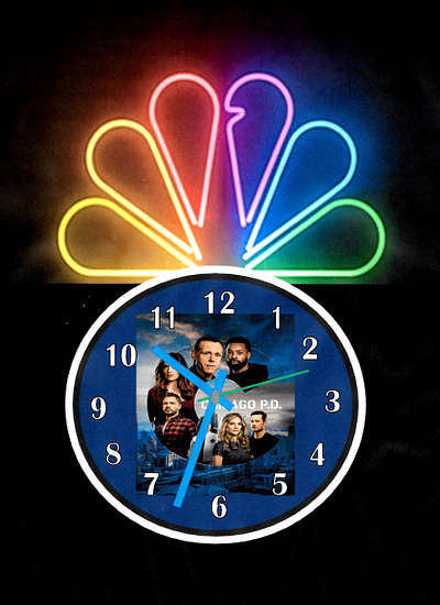 NBC Hours art creative digital art graphic design graphics illustration