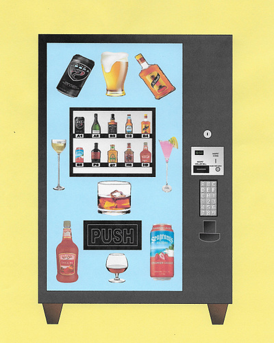 Vend-Me-A-Vodka art creative design digital art graphic design graphics illustration