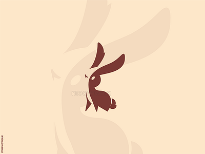 Rabbit Logo animal bunny design logo logodesign logomark minimalist rabbit