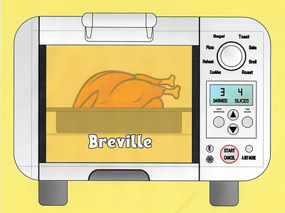 Smart Oven art creative designs digital art graphic design graphics illustration
