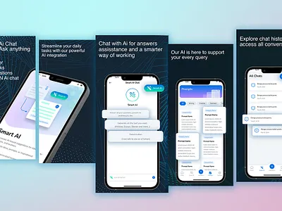 Ai Chat App app screenshots app store screenshots play store