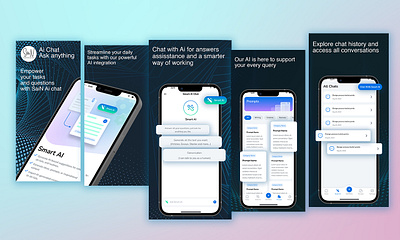 Ai Chat App app screenshots app store screenshots play store