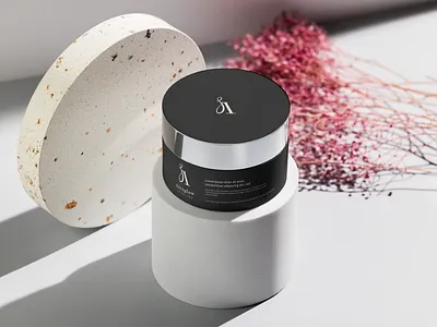 Airsglow Skincare - Logo Brand branding design graphic design illustration logo logo creative logobrand