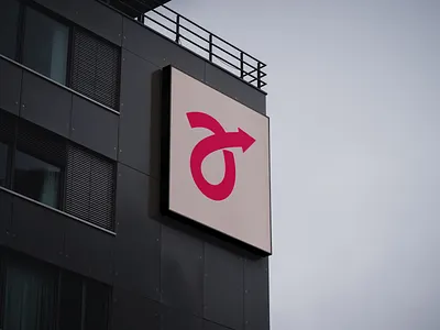 Anteraja Logo Redesign branding design graphic design illustration logo logo creative logobrand ui vector