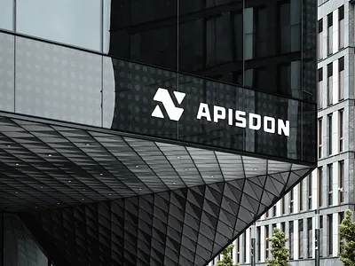 Apisdon Logo Brand branding design graphic design illustration logo logo creative logobrand vector