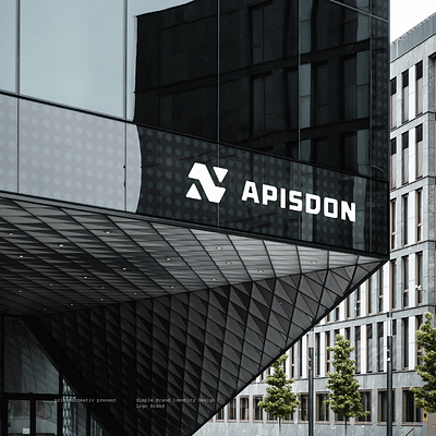 Apisdon Logo Brand branding design graphic design illustration logo logo creative logobrand vector