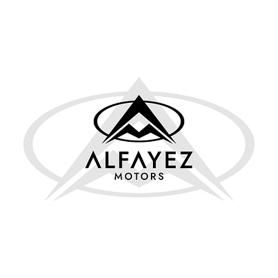 Automotive Brand Logo automotive branding graphic design lettermark logo logo logodesign luxury simple logo